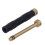 Pistone d'emergenza per accendere il fuoco 4.52oz Nero Alluminio-Bronzo 10