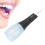 Irrigatore orale cordless da 400 ml bianco 13