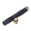 Pistone d'emergenza per accendere il fuoco 4.52oz Nero Alluminio-Bronzo 14