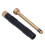 Pistone d'emergenza per accendere il fuoco 4.52oz Nero Alluminio-Bronzo 16