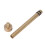 Pistone d'emergenza per accendere il fuoco 4.52oz Nero Alluminio-Bronzo 9