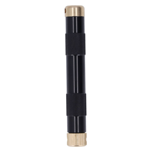 Pistone d'emergenza per accendere il fuoco 4.52oz Nero Alluminio-Bronzo
