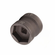 39-41mm Attrezzo per puleggia della cinghia in acciaio al carbonio colore carbone GY6