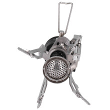 Estufa plegable para senderismo de aleación de aluminio 112 g/3.95 oz