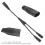 IEC320 C8 macho a 2x IEC320 C7 hembra 0.3m 1500W 12