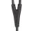 IEC320 C8 macho a 2x IEC320 C7 hembra 0.3m 1500W 6