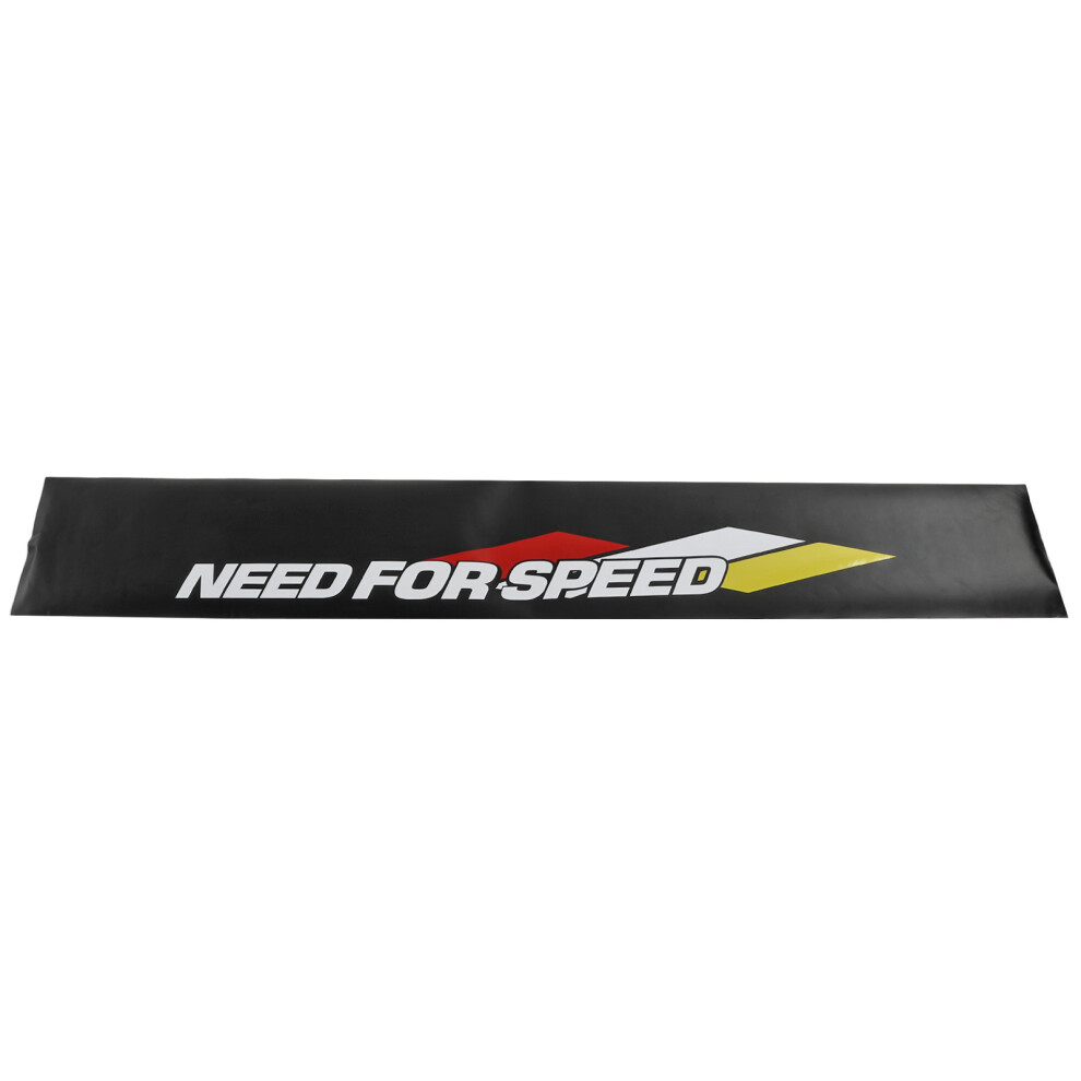 130X21cm Universal Pvc Car Reflective Sticker Front Windshield Decorative Decals With Scraper For Automobile Need For Speed 8471321521352
