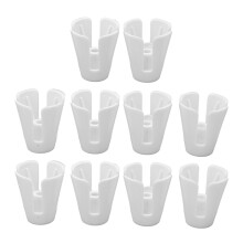 Artiglio a bobina in plastica 10 pezzi durevole e leggero per macchina da cucire industriale