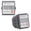 Misuratore di ore e timer ABS 0-999.99h 48x48mm Nero 70mAh 10