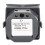 Misuratore di ore e timer ABS 0-999.99h 48x48mm Nero 70mAh 12