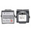 Misuratore di ore e timer ABS 0-999.99h 48x48mm Nero 70mAh 5