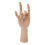 Modelo de mano de madera Schima superba, 30.0 cm, natural 15