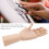 Modelo de mano de madera Schima superba, 30.0 cm, natural 9