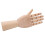Modelo de mano de madera Schima superba, 30.0 cm, natural 8