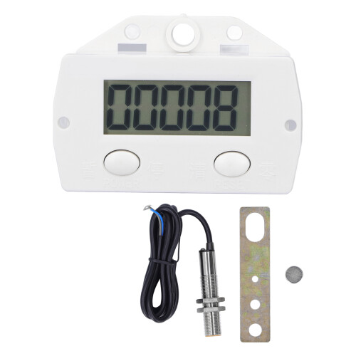 Punch Electronic Counter Magnetic Induction Digital Electronic Counter with Metal Sensor for Machine Tool 1