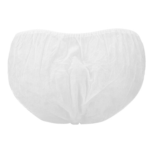 Mutande usa e getta unisex 50 pezzi taglia unica bianche 2