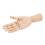 Holz-Mannequin-Hand Gugertree, 18 cm, rechte Hand 1