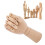 Holz-Mannequin-Hand Gugertree, 18 cm, rechte Hand 16