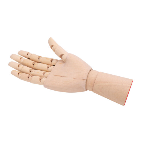 Holz-Mannequin-Hand Gugertree, 18 cm, rechte Hand 2