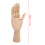Holz-Mannequin-Hand Gugertree, 18 cm, rechte Hand 11