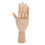 Holz-Mannequin-Hand Gugertree, 18 cm, rechte Hand 8