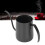 Tetera de cuello de ganso de 350 ml acero inoxidable negro 16