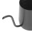 Tetera de cuello de ganso de 350 ml acero inoxidable negro 8