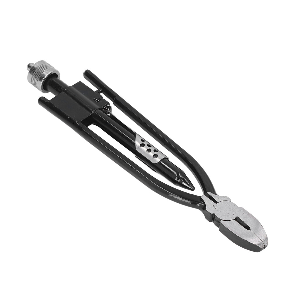 Safety Wire Twist Pliers Fuse 1 Way Lock Twisting Clamp High Carbon Steel Industrial Hand Tool 27Cm 4381321522614