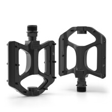 Nero 130*105*16mm Pedali MTB con cuscinetto DU, 371g