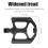Nero 130*105*16mm Pedali MTB con cuscinetto DU, 371g 6