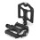 Nero 130*105*16mm Pedali MTB con cuscinetto DU, 371g 3