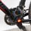Nero 130*105*16mm Pedali MTB con cuscinetto DU, 371g 4