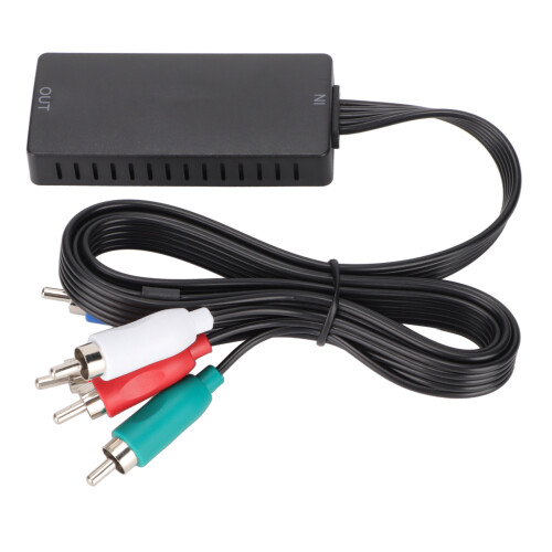 Convertitore da YPbPr a HDMI 1080p per video a componenti 2