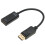 Adaptador activo DP a HDMI 4K60Hz 0.2m Cable 9