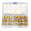 102 insertos roscados autoperforantes M2-M14 HCS plateado 2