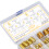 102 insertos roscados autoperforantes M2-M14 HCS plateado 11