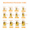 102 insertos roscados autoperforantes M2-M14 HCS plateado 9