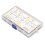 102 insertos roscados autoperforantes M2-M14 HCS plateado 16