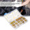 102 insertos roscados autoperforantes M2-M14 HCS plateado 3