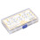 102 insertos roscados autoperforantes M2-M14 HCS plateado 13