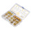 102 insertos roscados autoperforantes M2-M14 HCS plateado 14