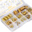 102 insertos roscados autoperforantes M2-M14 HCS plateado 6