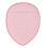 5 Stück Mini-Finger-Puff, hydrophiles PU, pink 13