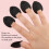 5 Stück Mini-Finger-Puff, hydrophiles PU, pink 4