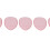 5 Stück Mini-Finger-Puff, hydrophiles PU, pink 3