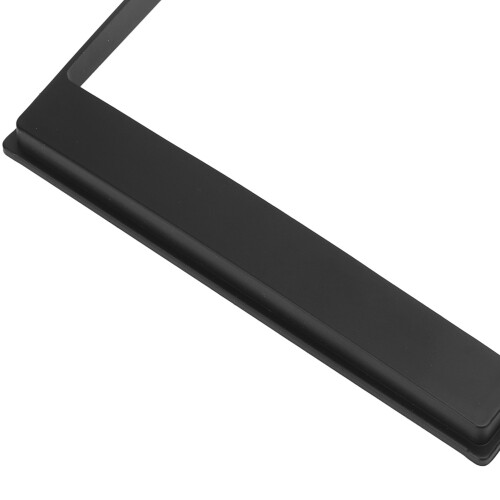 Panel de doble DIN para Livina 2013-2017 de 7 pulgadas negro 2