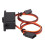 Interruptor de encendido/apagado de alta corriente RC para conector JR, 22AWG 14