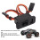 Interruptor de encendido/apagado de alta corriente RC para conector JR, 22AWG 10