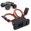 Interruptor de encendido/apagado de alta corriente RC para conector JR, 22AWG 1