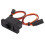 Interruptor de encendido/apagado de alta corriente RC para conector JR, 22AWG 15